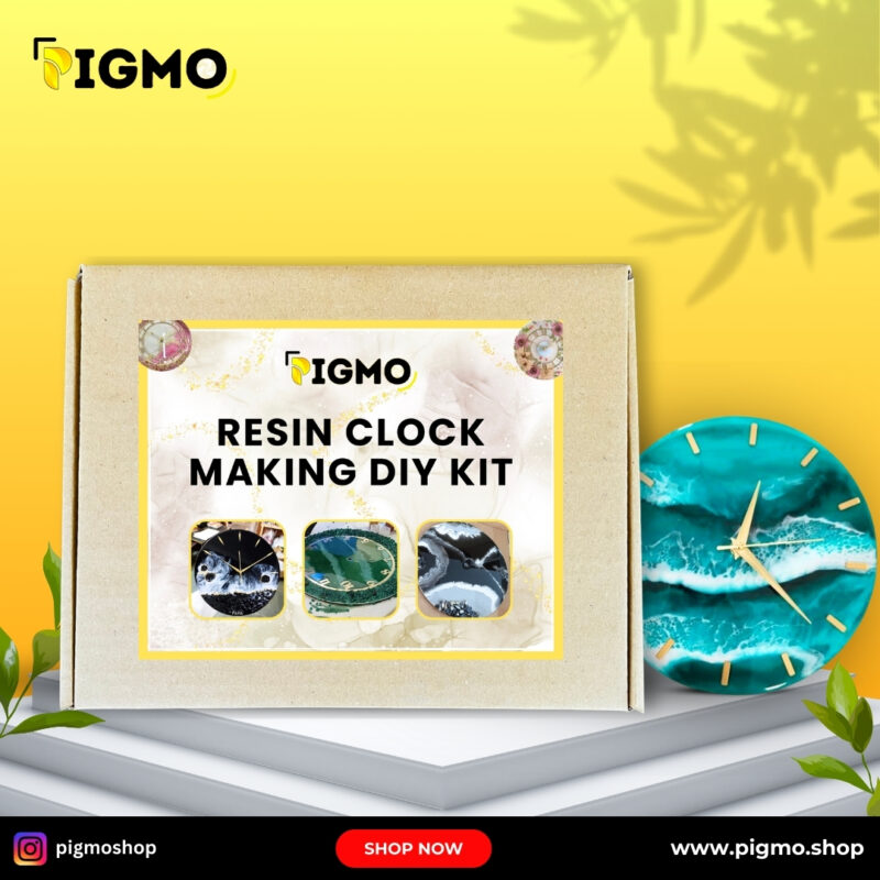 Resin Clock Making DIY Kit