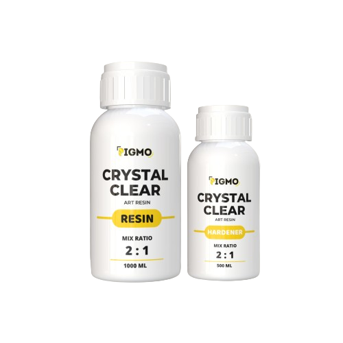 Crystal Clear Casting Resin & Hardener