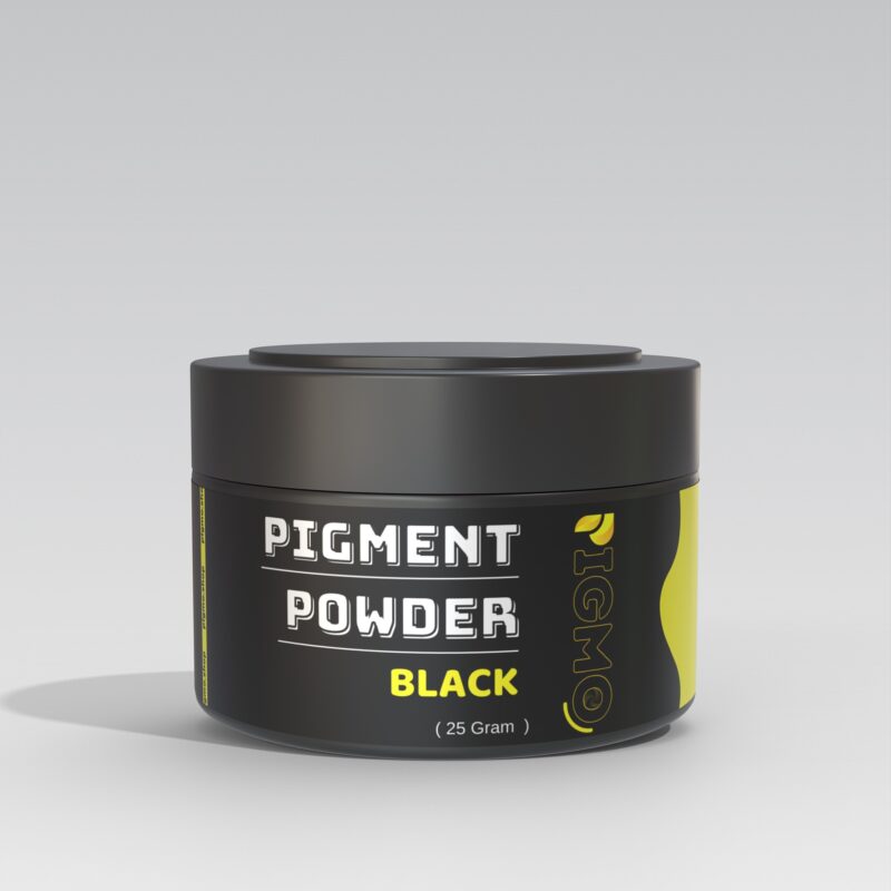 Pigmo High Constraint Pigment Powder (Black)