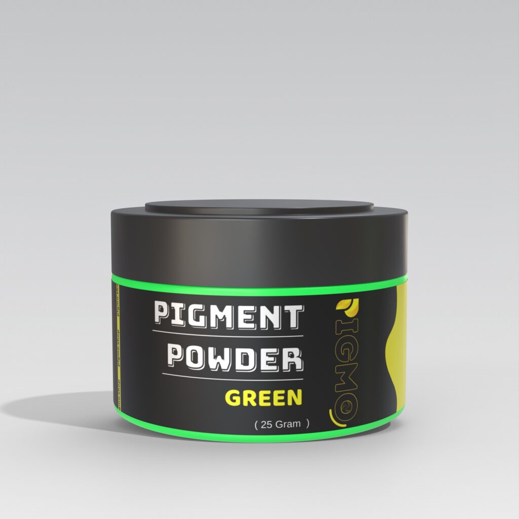 Pigmo pigment powder green