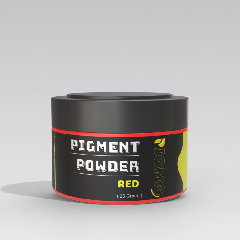 Pigmo pigment powder red