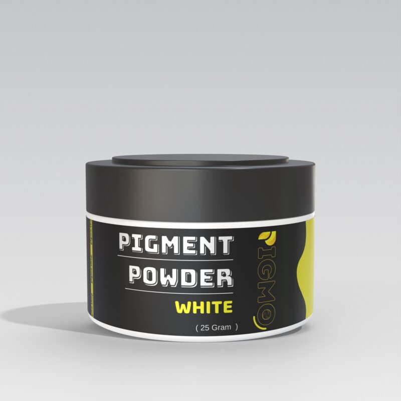 pigmo pigment powder white