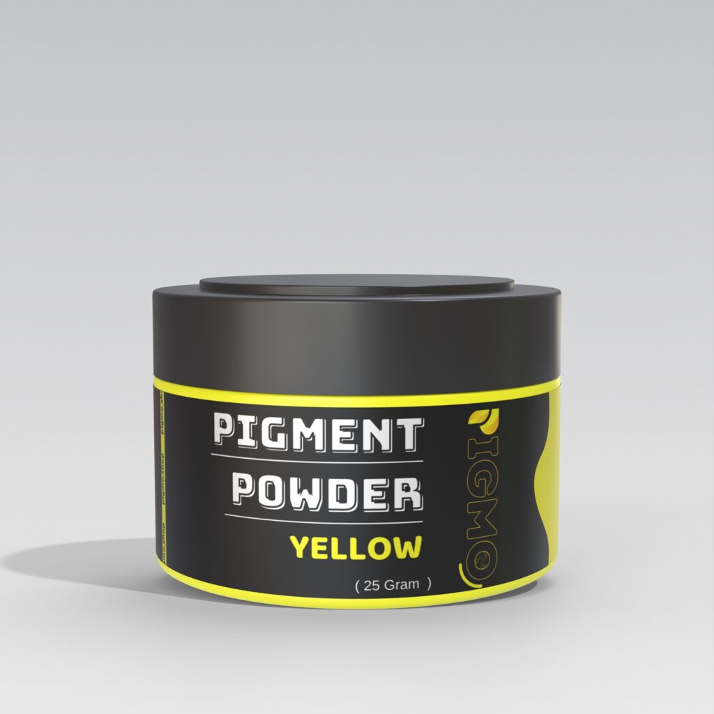 Pigmo High Constraint Pigment Powder (Yellow)