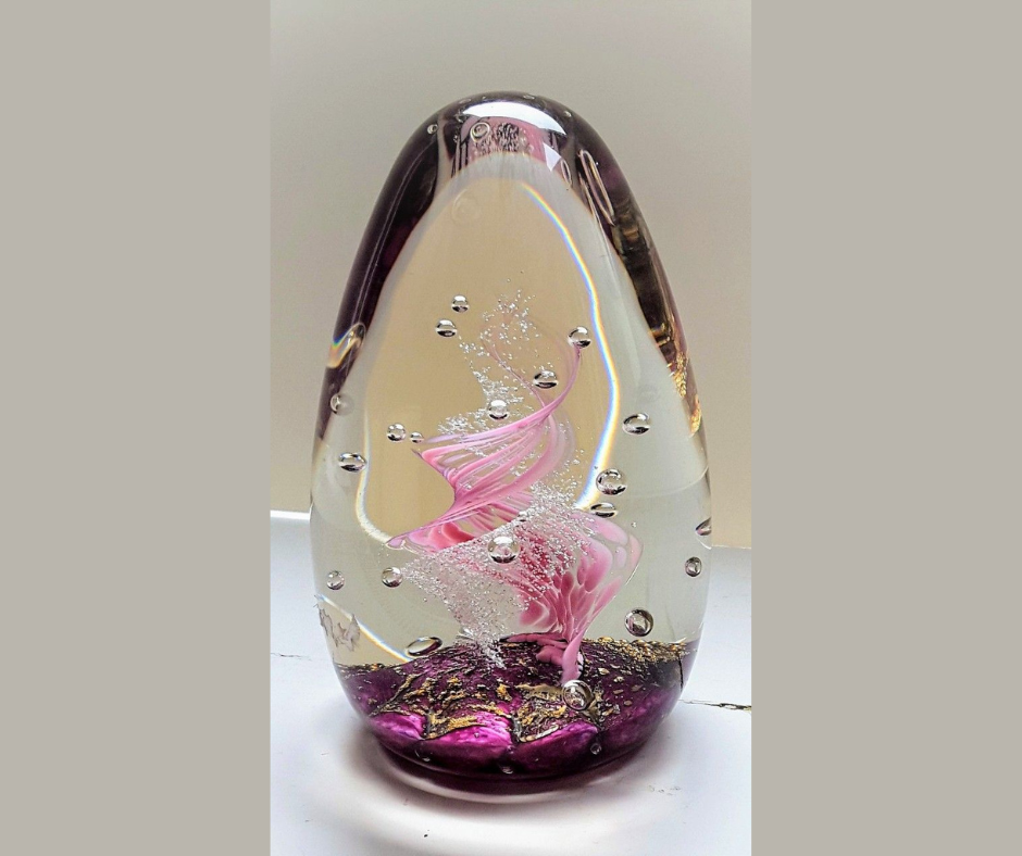 Crystal Clear Resin Sculptures