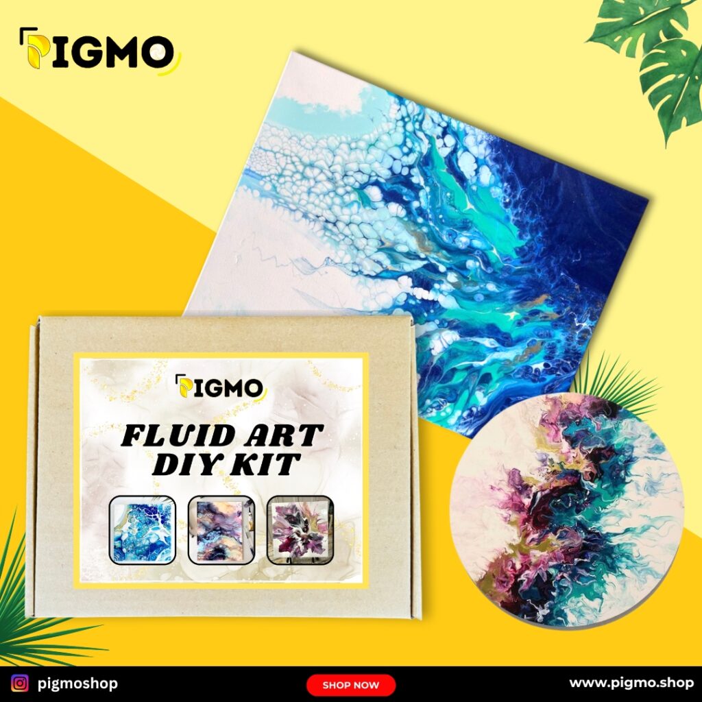 Buy Fluid Art DIY Kit