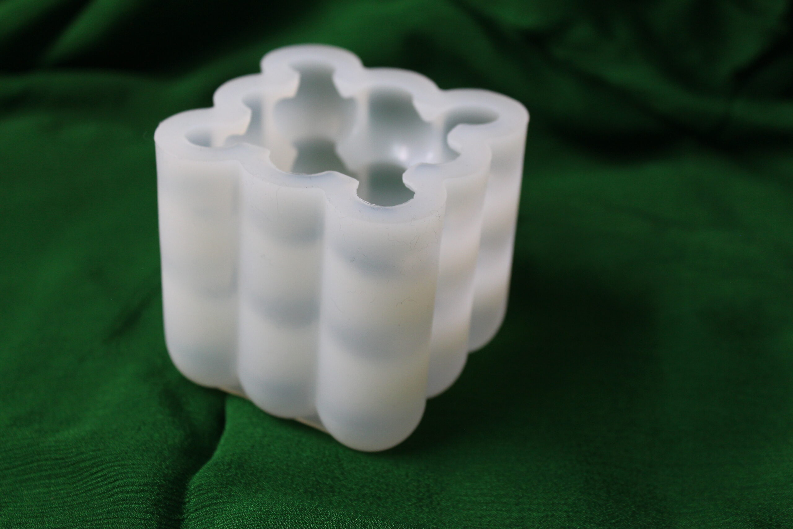 Bubble Cube Silicon Mould for Candle Making