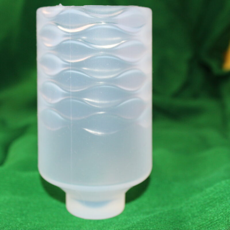 Wave Shape Candle Silicon Mould