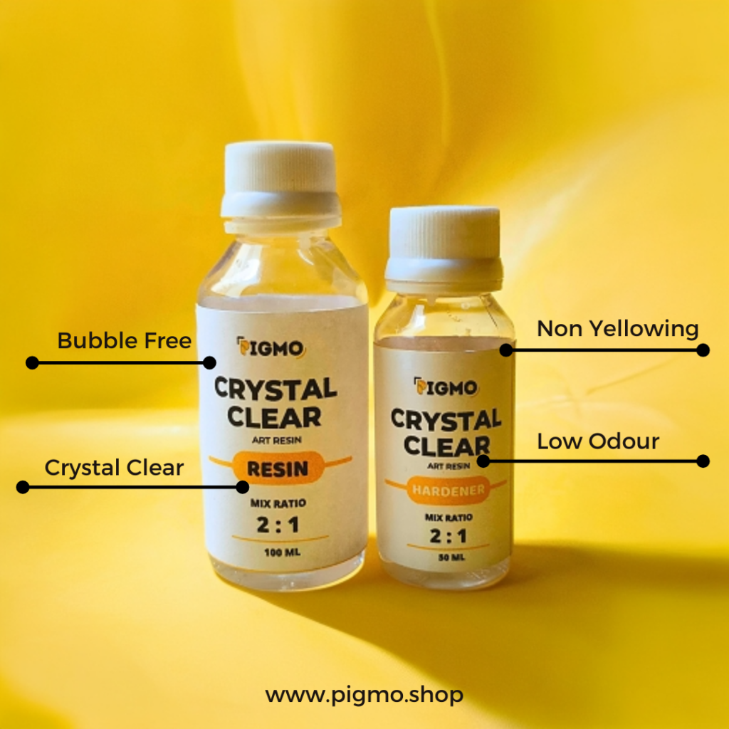 Crystal Clear Art Resin & Hardener