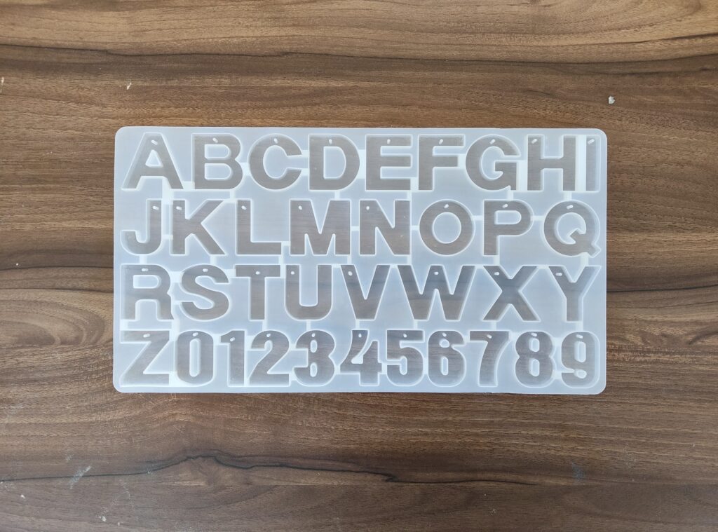 Buy Alphabet Mold Online