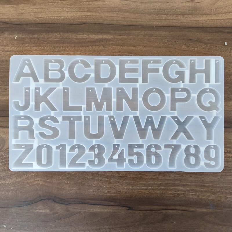 Buy Alphabet Mold Online